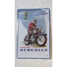 Retro tabuľka Herkules 20x30cm