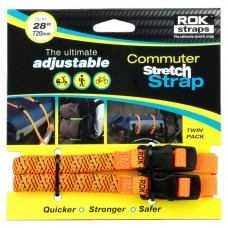 ROK STRAPS HD POPRUHY 12MM oranžové