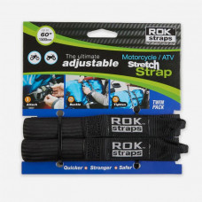 ROK STRAPS HD POPRUHY 25mm čierne