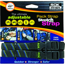 ROK STRAPS HD POPRUHY 16MM čierno-zelené