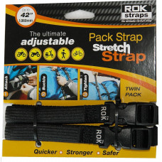 ROK STRAPS HD POPRUHY 16MM čierne