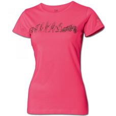 Held tričko ružové 9388 dámske
